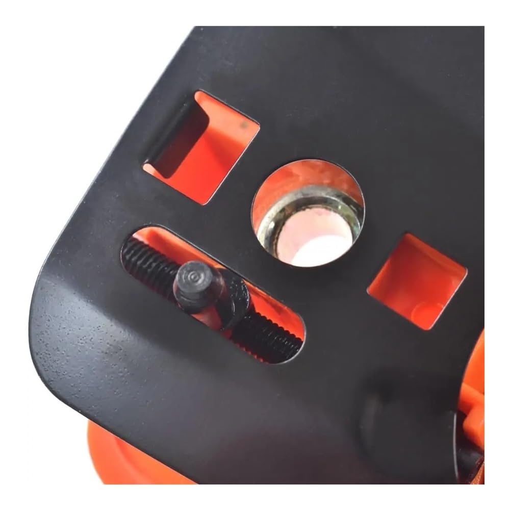 Cubierta de piñón de Embrague Lateral Derecho, Mango de Freno Apto for podadora, Mango, Motosierra Zeno Tipo G2500 2600 25cc YD25, Repuesto 2500(B Two Holes)