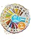 Sven Jack (Energy Cake) 24er Mix Box - Original Fitness Riegel mit verschiedenen Sorten zum Probieren - der Oatmeal Sattmacher - 24x 125g (3kg) I Müsliriegel