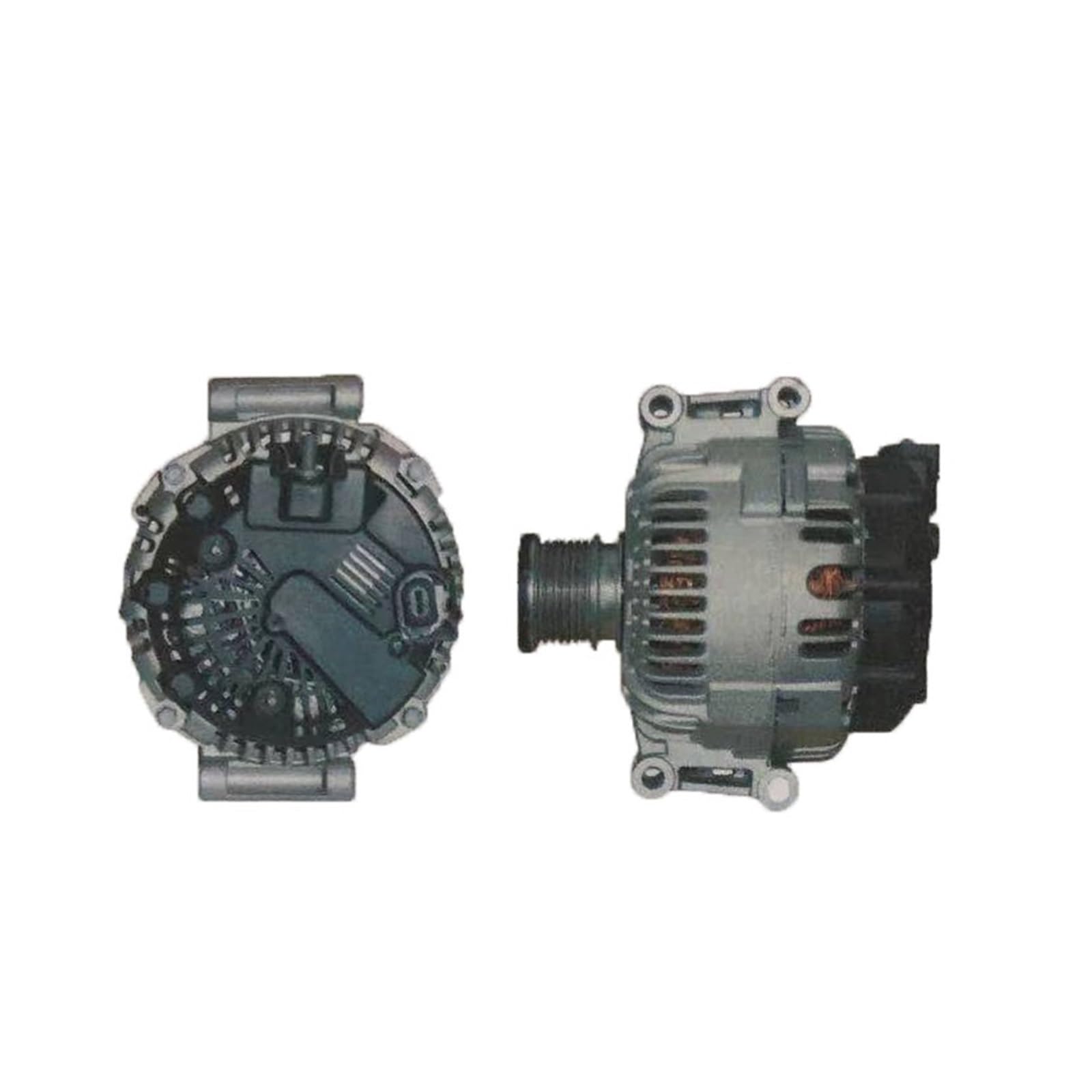 ALTERNATORE DINAMO GENERADOR ELECTRICO Compatibile con 12V 180A 7GS50 11306N TG17C030B TG17C028 555546180 04801250AD 4801250AC 5175765AA