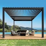 Best Luxury Aluminum Louvered Pergolas