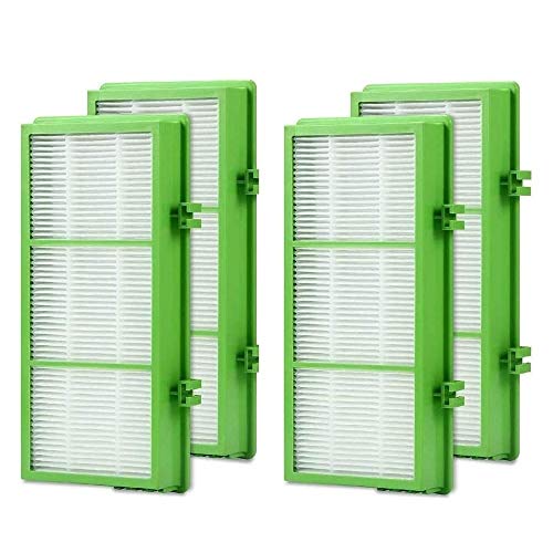 DerBlue 4 pcs Allergen Remover True HEPA Filter Compatible with Holmes AER1 Filter, Replacement Parts # HAPF300AH-U4R