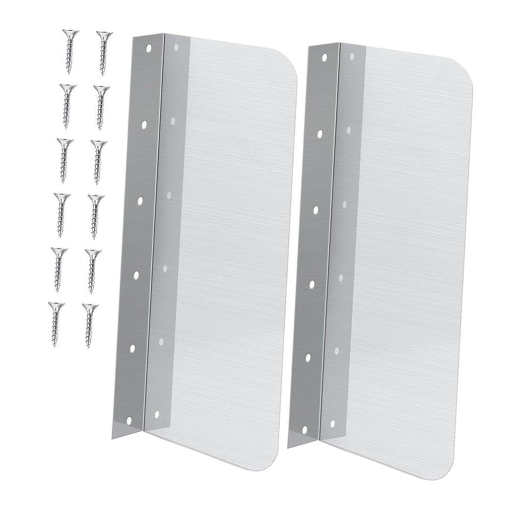 PIXZCSA Washbasin Splashes Guard Backsplash Water Baffle Provides Outstanding Kitchen Sink Water Oil Spills Splashes Guard Commercial Hand Sinks Splatter