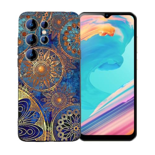 GYDQQKJ Oukitel C1 Plus p̃Jo[ A\tgVR[TPU\tgP[Xop[VFv~AیP[XJo[ p (6.52") - BST10