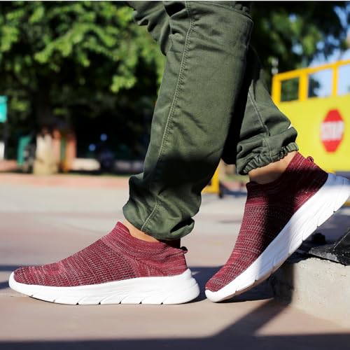 Image of Kraasa ProRider Running Shoes for Men | Walking & Gym Shoes with Max Cushion Technology | Lace Up Sneakers for Men