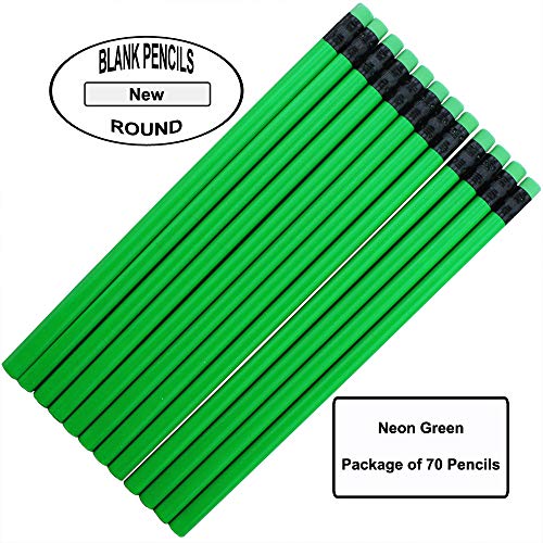 Lápices EZPENCILS & GIFTS Pack 70 Neon Verde 2HB miniatura 2