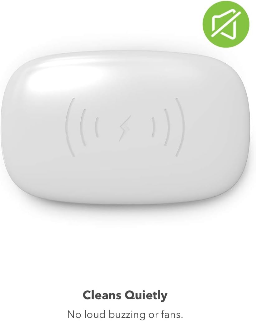 Mophie - Smartphone Light sanitizer with Universal Wireless Charging - White
