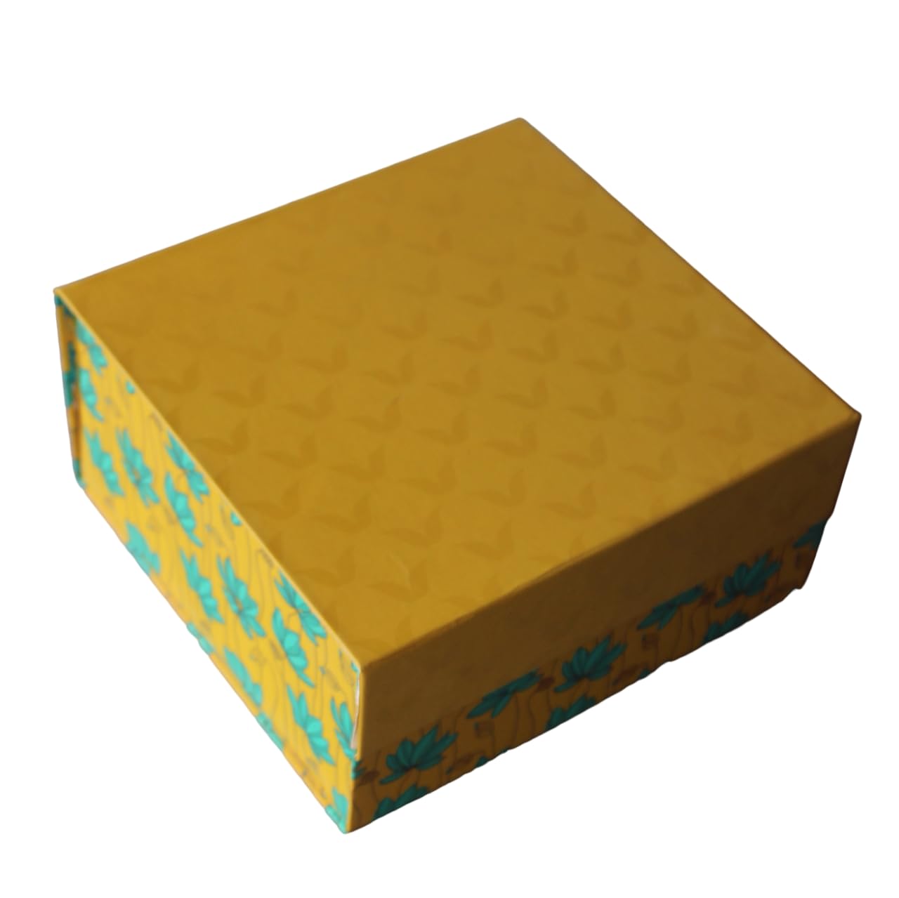 Sthavar Gift hamper boxes with Magnetic Lids for Gift Packaging, Gift Box for Christmas, Diwali, Birthday Gift Box and Various Holidays- 3 sizes - 14inches,12inches,8 inches (Jaipur Yellow, 8x8x4) (B0DC4CFYB9) Amazon Price History, Amazon Price Tracker
