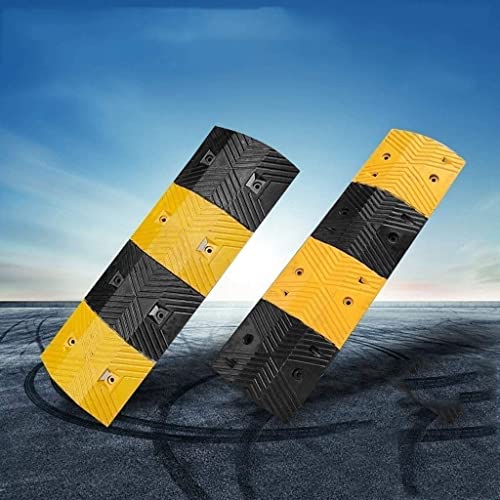 Ralentisseurs en caoutchouc haute densité pour rampe de véhicule durable - 2