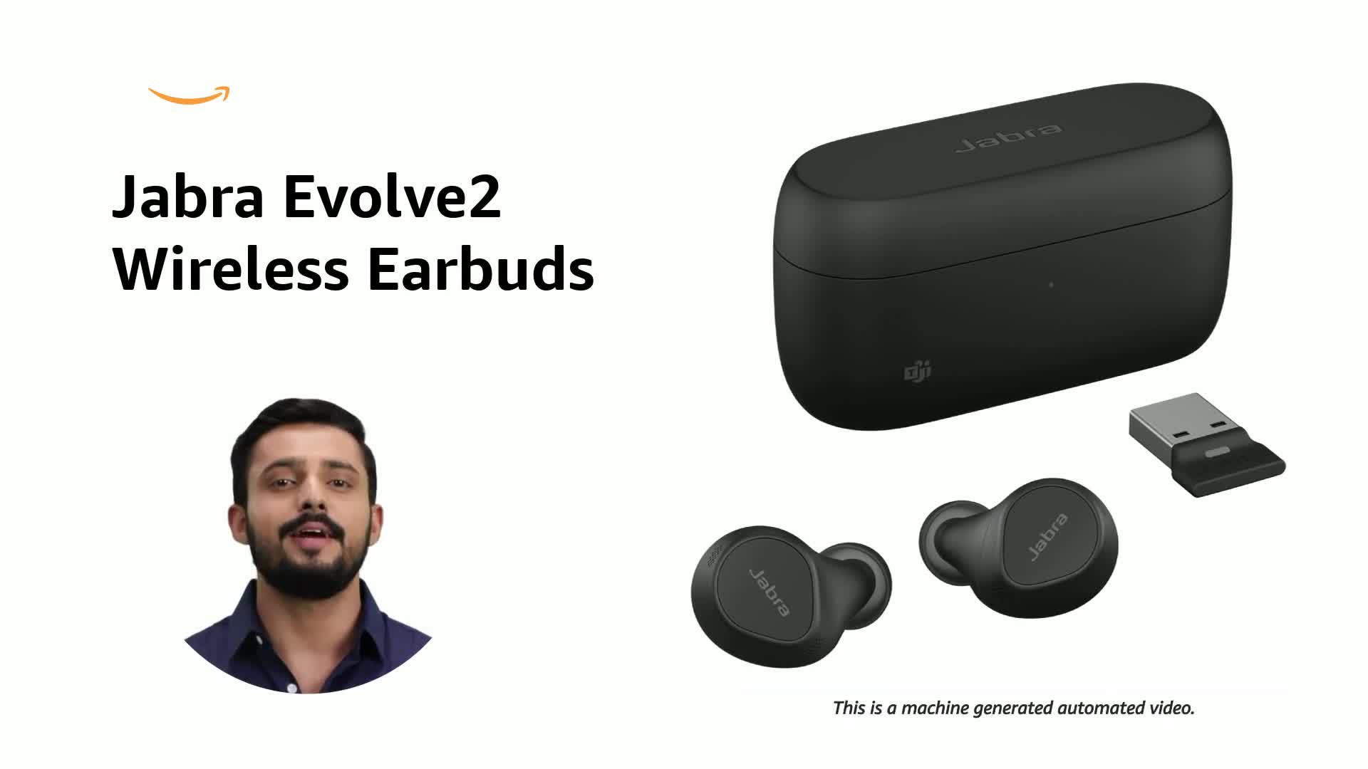 Jabra Evolve2 Buds ワイヤレスイヤフォン　新品未使用 Jabra Evolve2 Buds, USB-A MS | HeadsetsIndia