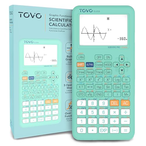 TOVO Scientific Calculator with Graphing Functions, Multiple...