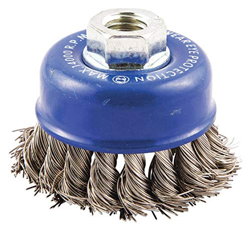 Cup Brush, Knotted, 2-3/4