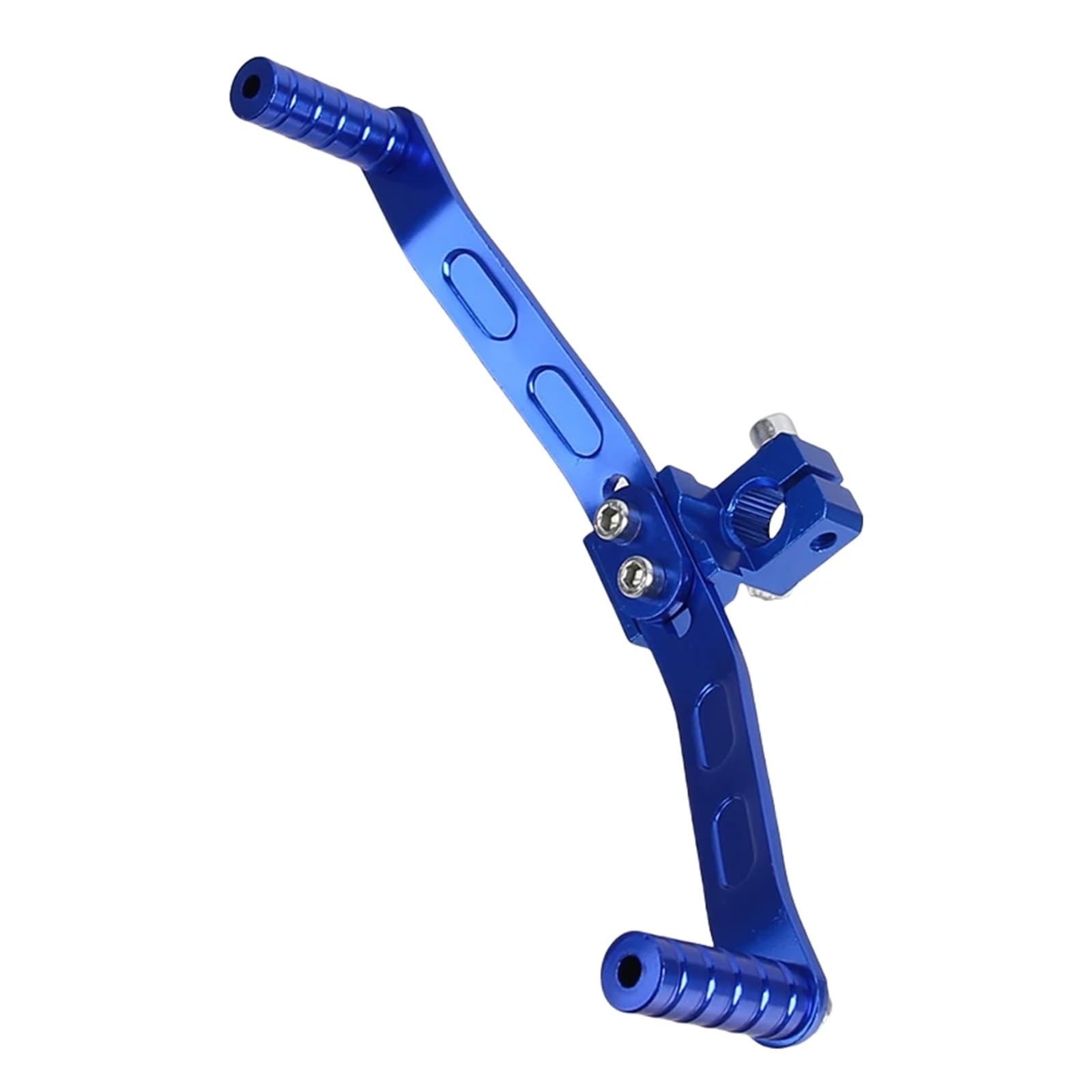 Gconla Blue Motorcycle Gear Shifter Lever Universal Motorcycle Bidirectional Shift Lever Pedal Shifter Foot Toe Pegs Gear Brake Gearchange Used Modification Parts