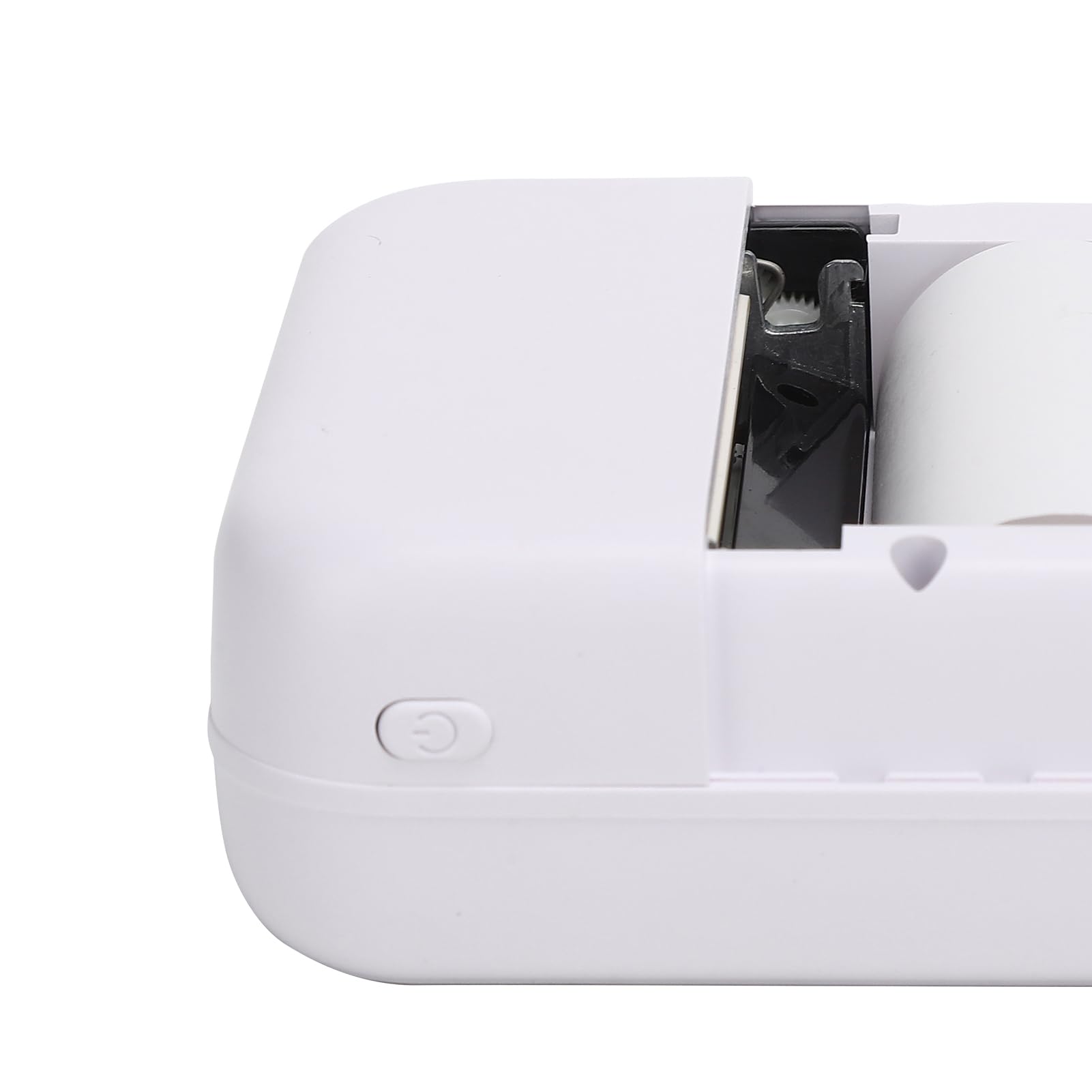 Stampante Tascabile Mini, Stampante Bletooth Wireless Senza Inchiostro Stampante per Domande Errate per Studenti per Etichette Fotografiche Memo (Rosa)