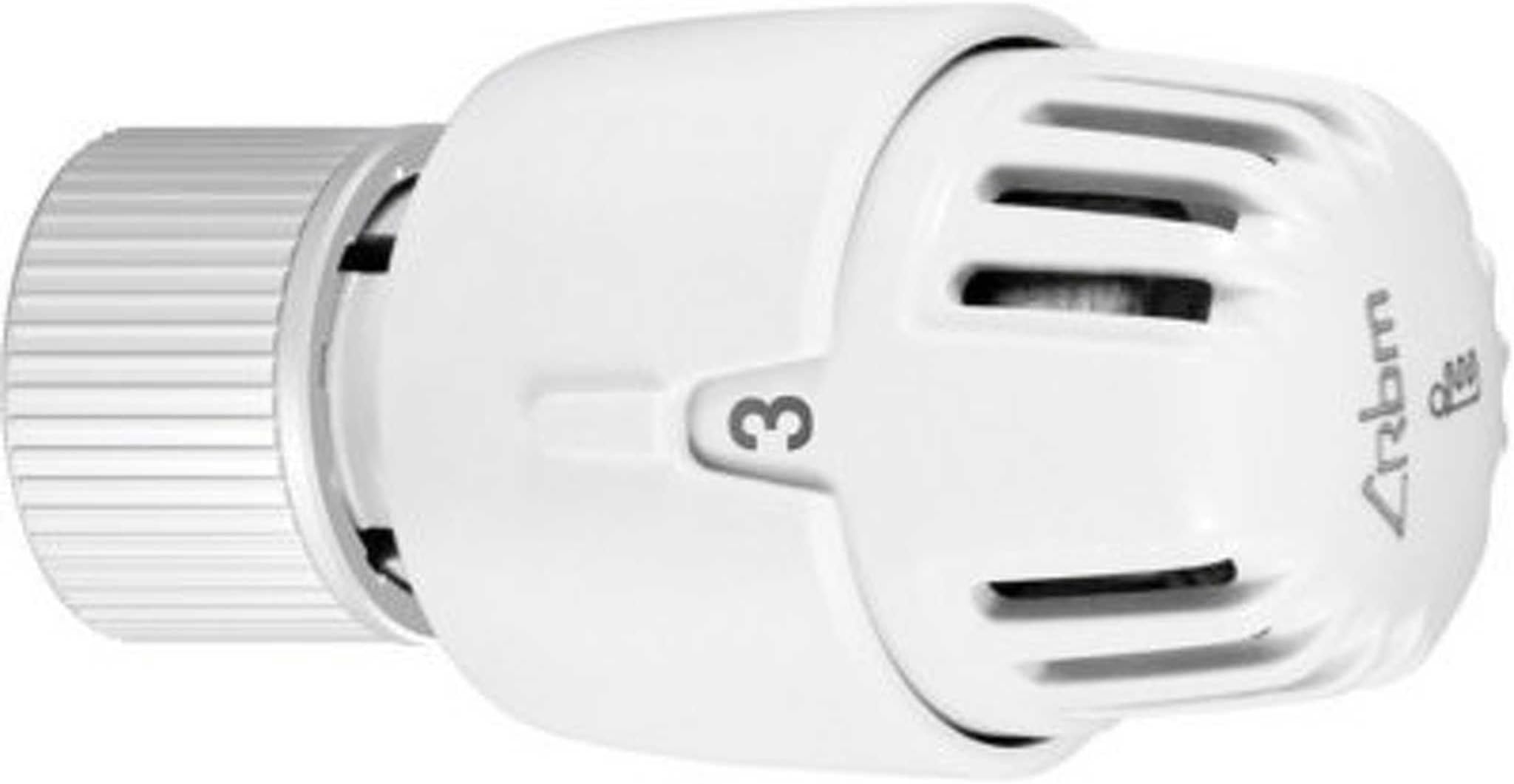 Poletti Testina Termostatica Bianca Con Sensore A Liquido - Foto 4