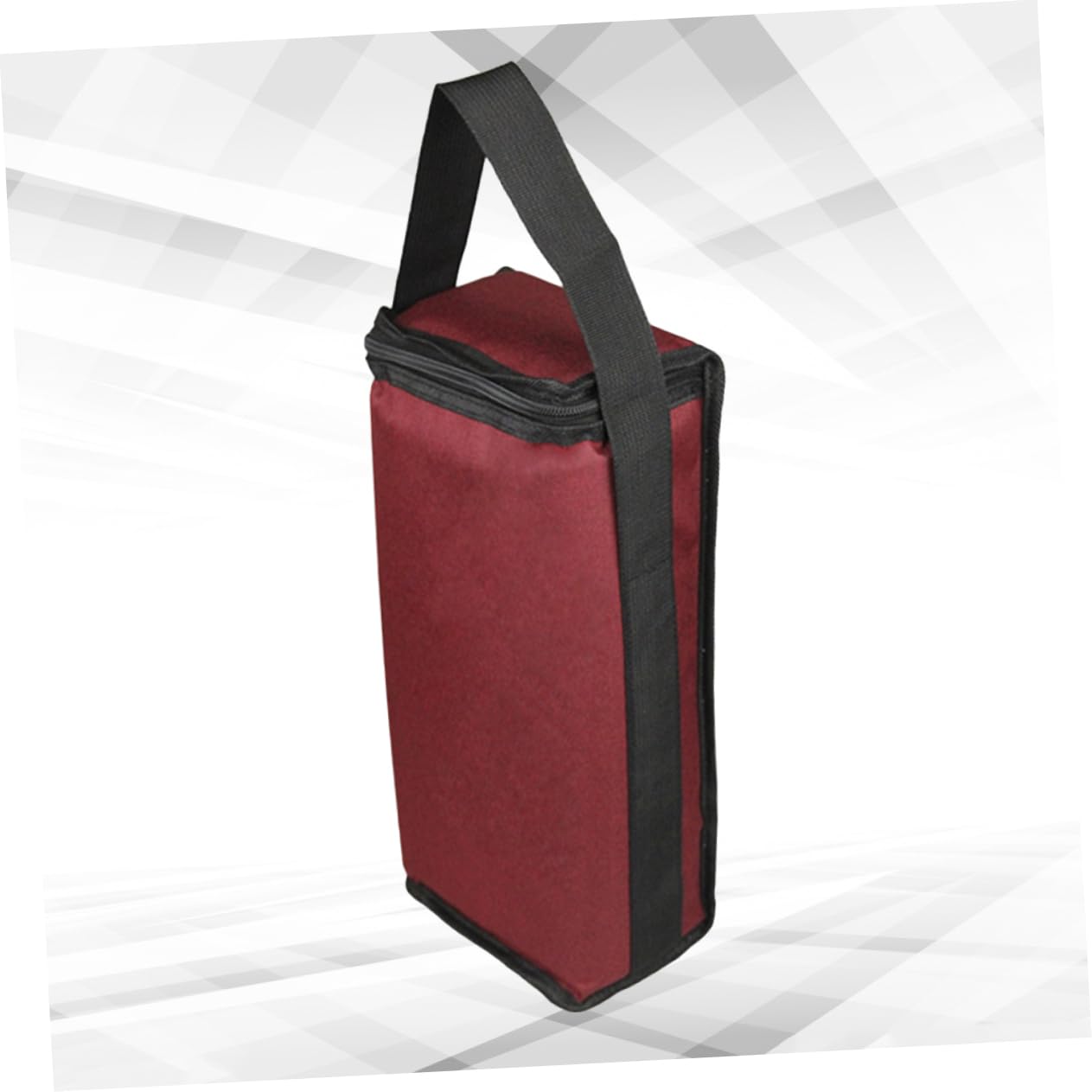 ULTECHNOVO 2 Stück 2 Weintragetasche Handtasche Wein Campingtasche Wein Reisetasche Weinbeutel Rot