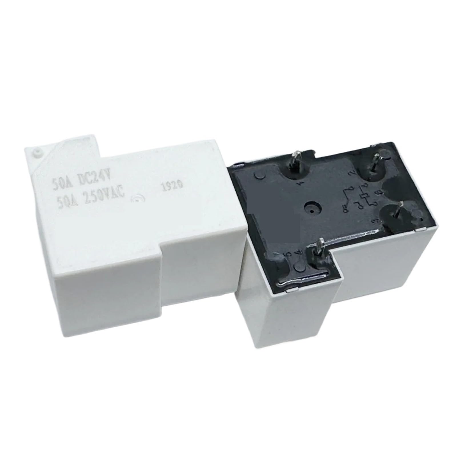 KC72D3K T90A4 50A 250VAC Coil:24VDC Relay 4pins