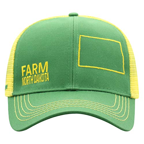 Image of John Deere Farm State Pride Contrast Mesh Back Core Baseball Cap