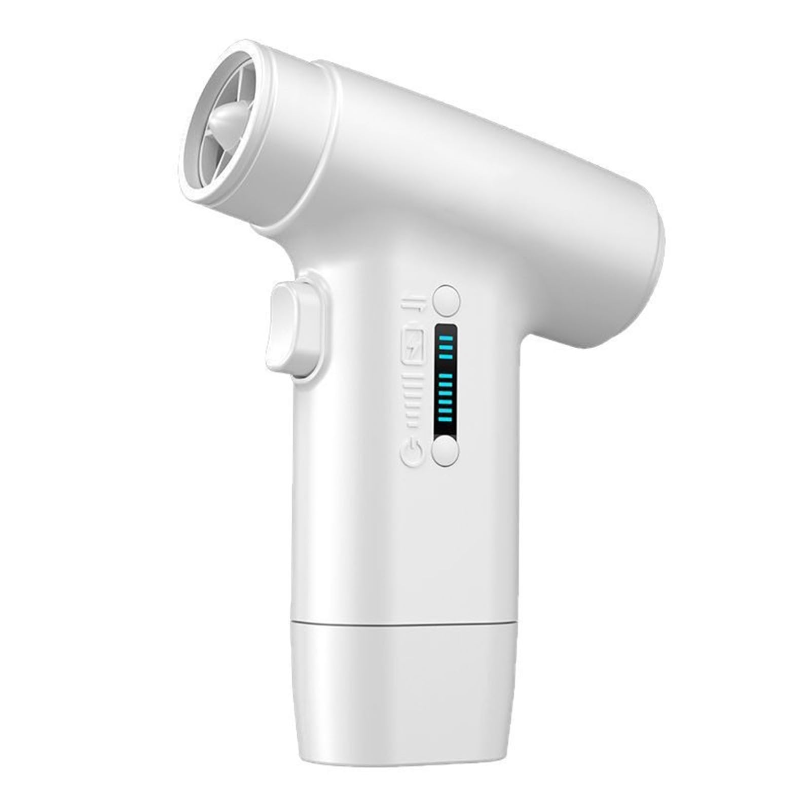 Speed Handheld Fan 130000RPM Air Blower USB Rechargeable 5000mAh Cooling Fan Blower for Outdoor Use High Speed USB Rechargeable