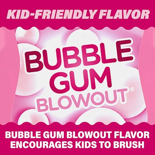 Act 09422 Kids Anticavity Fluoride Toothpaste 4.6 Oz. Bubble Gum Blowout thumb #3
