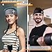 Headbands for Men Women 3pcs Sweat Bands Headbands Men Sweatbands Christian Cross Sports Headband Mens Head Band Running Workout Headband for Mens Cooling Women Hairband Tennis Football Gift