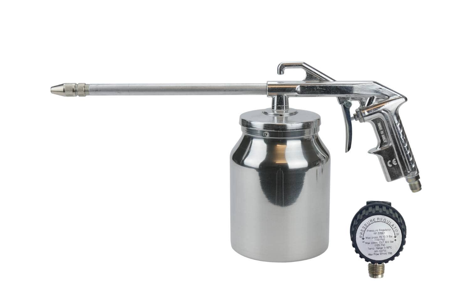 Heavy Duty Engine Cleaning Gun with Air Regulator, CH/A