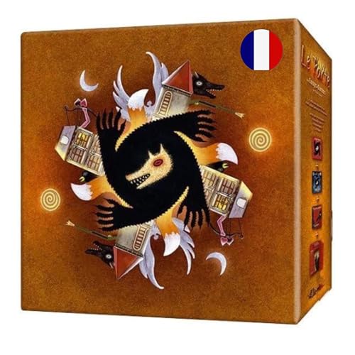 Loups-Garous de Thiercelieux - Le PACTE Jeu de Base, Nouvelle Lune, Le Village et Personnages - Jeux de Société de Bluff pour Adultes et Enfants dès 10 Ans...