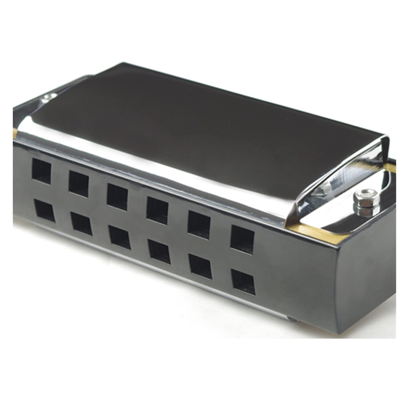 Mini Bass Harmonica Pocket Bass 12 Fori Bocca Organo Strumenti Musicali per Principianti Armonica per Principianti