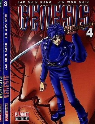 Genesis 1/4 compelta ed.Planet Manga