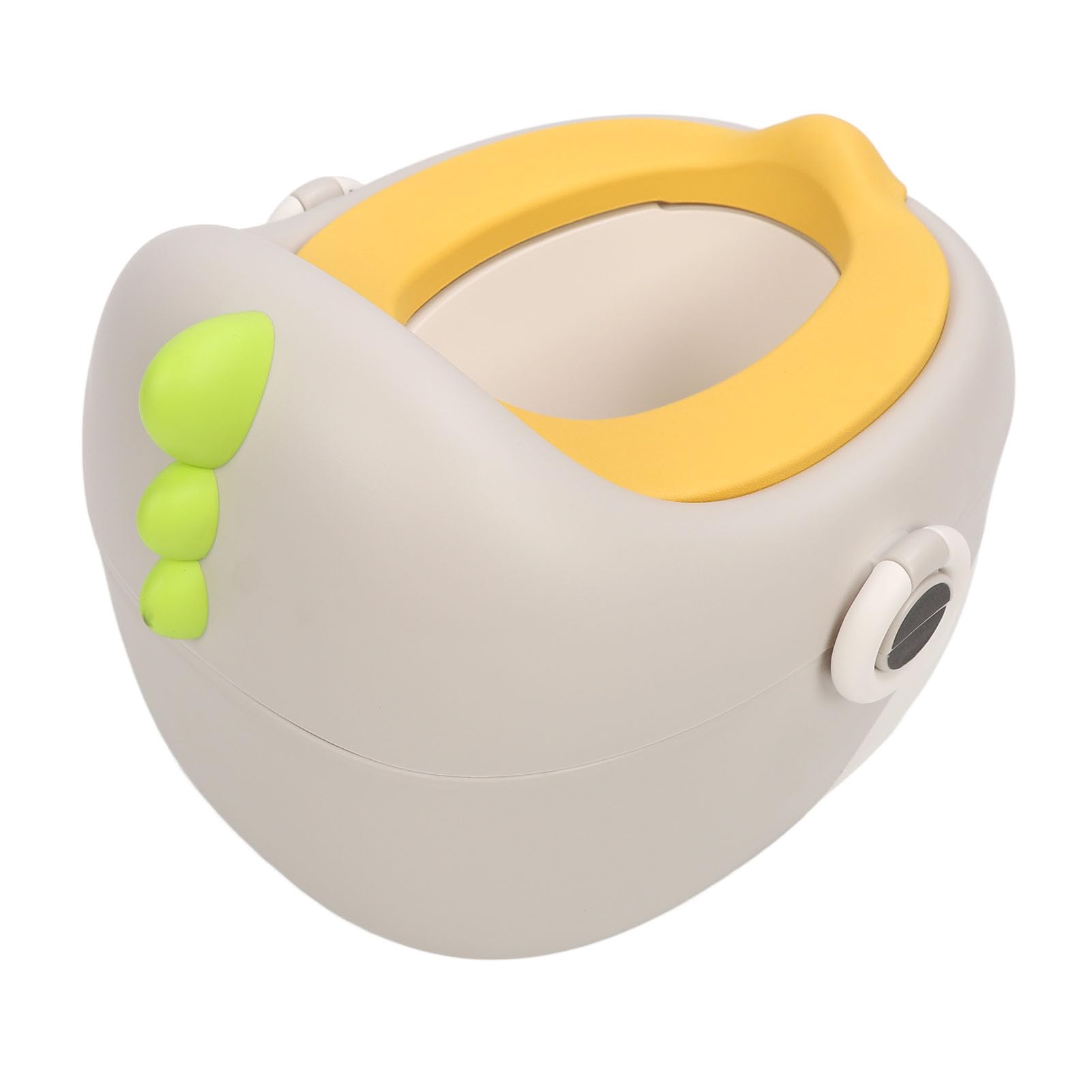 Rosvola Orinal de bebé 3 en 1, Silla de Inodoro Portátil para Niños y Niñas, Diseño Desmontable Fácil de Limpiar, Material PP