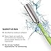 Feather Artist Club Lime SS Straight Razor