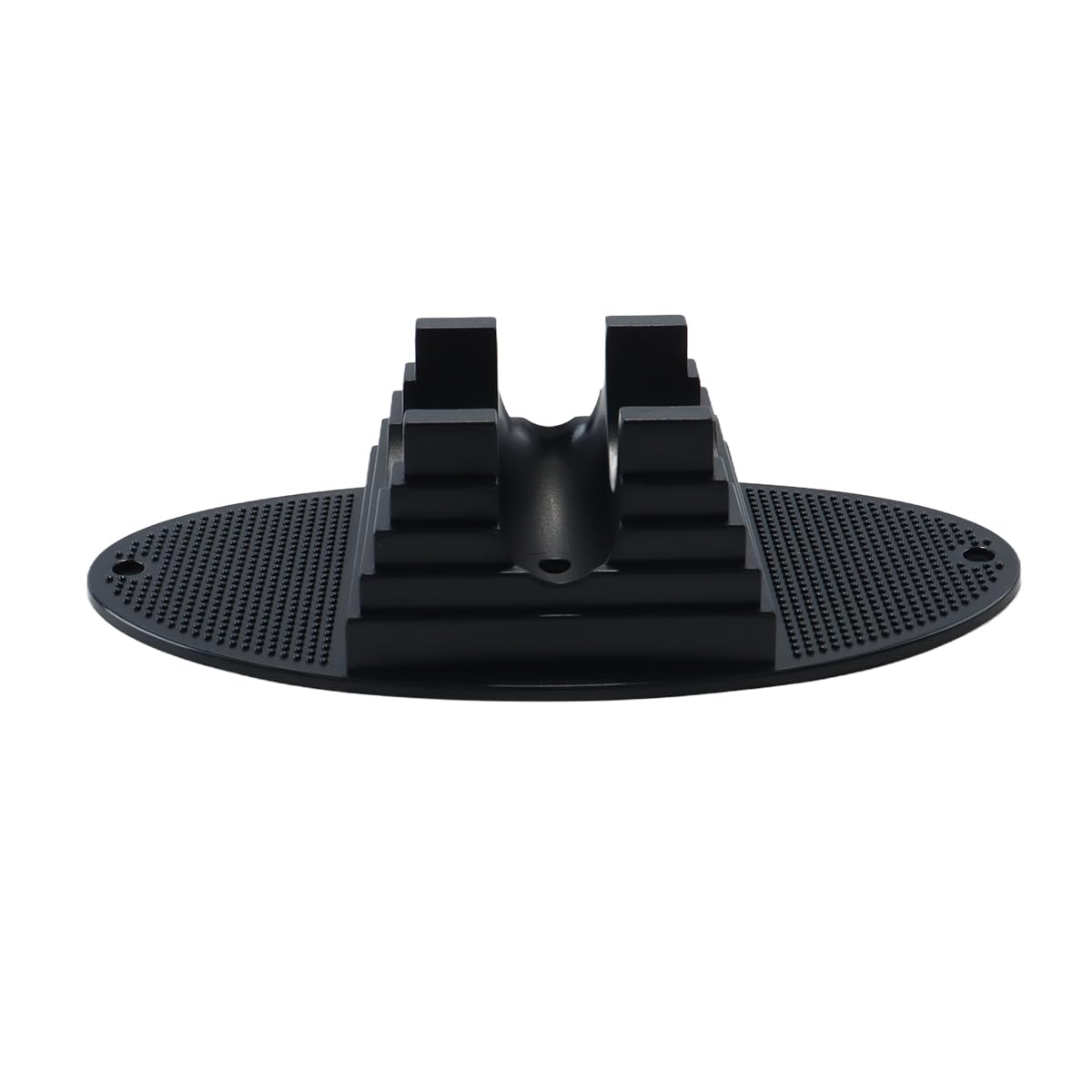 2 Soportes universales fijos para Scooter, Stunt & Freestyle Scooter, Apto para la mayoría de Ruedas de 90 mm a 120 mm, Estable y Seguro (Negro) — view 2