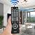 NH305UD Replacement Remote Control Compatible for Emerson LCD HDTV TV