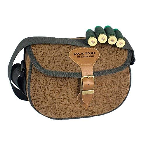 Jack Pyke - Bolsa para Cartuchos de Carga rápida - Duotex - Marrón