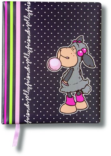 Preisvergleich Produktbild NICI 32882 - Freundebuch Lucy Mäh A5 deutsch