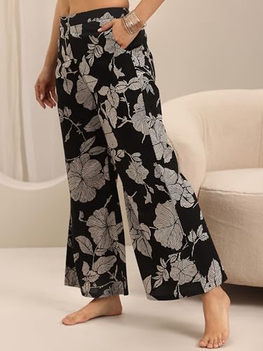 Image of Libas Printed Cotton Night Suit