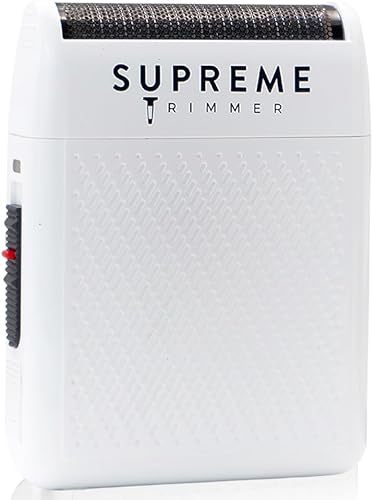 Supreme Trimmer Solo - Afeitadora de una sola lámina para bolsillo  Uso inalámbrico de 150 minutos de tiempo de funcionamiento, potente USB-C Mini