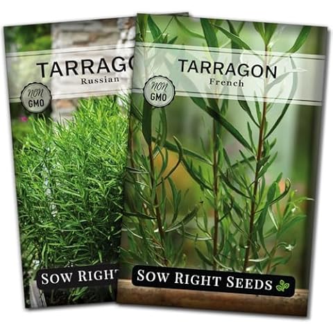 Sow Right Seeds Tarragon Collection Cover