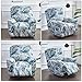Eco-Ancheng Recliner Slipcovers 4-Pieces Lazyboy Recliner Covers Recliner Couch Covers Recliner Chair Cover Non Slip Reclining Slipcovers with Storage Pockets Furniture Protector for Living Room