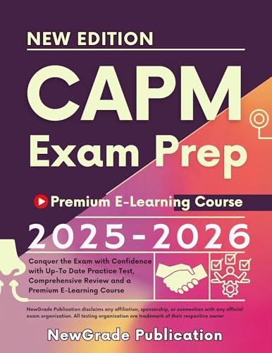 CAPM Exam Prep 2025-2026: Conquer the Exam with Confidence with U...