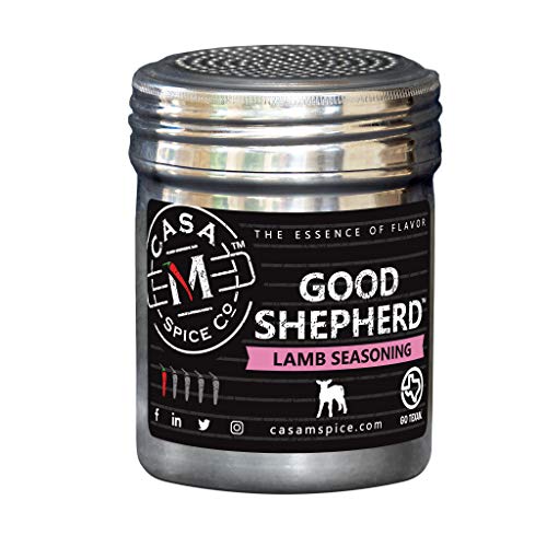 Casa M Spice Co Good Shepherd Lamb Seasoning • Very Low Sodium • No MSG • Gluten Free • Keto...