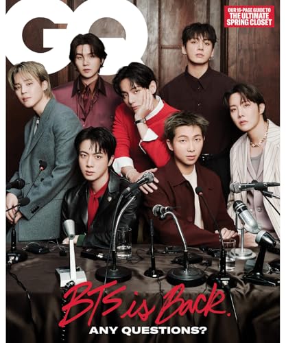 【予約開始】GQ JAPAN(ジーキュージャパン)2026年4月号増刊 特別表紙版 帰ってきた B T S