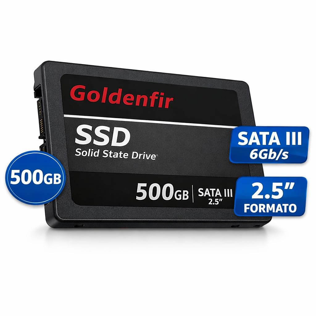 SSD Goldenfir SATA III 2.5
