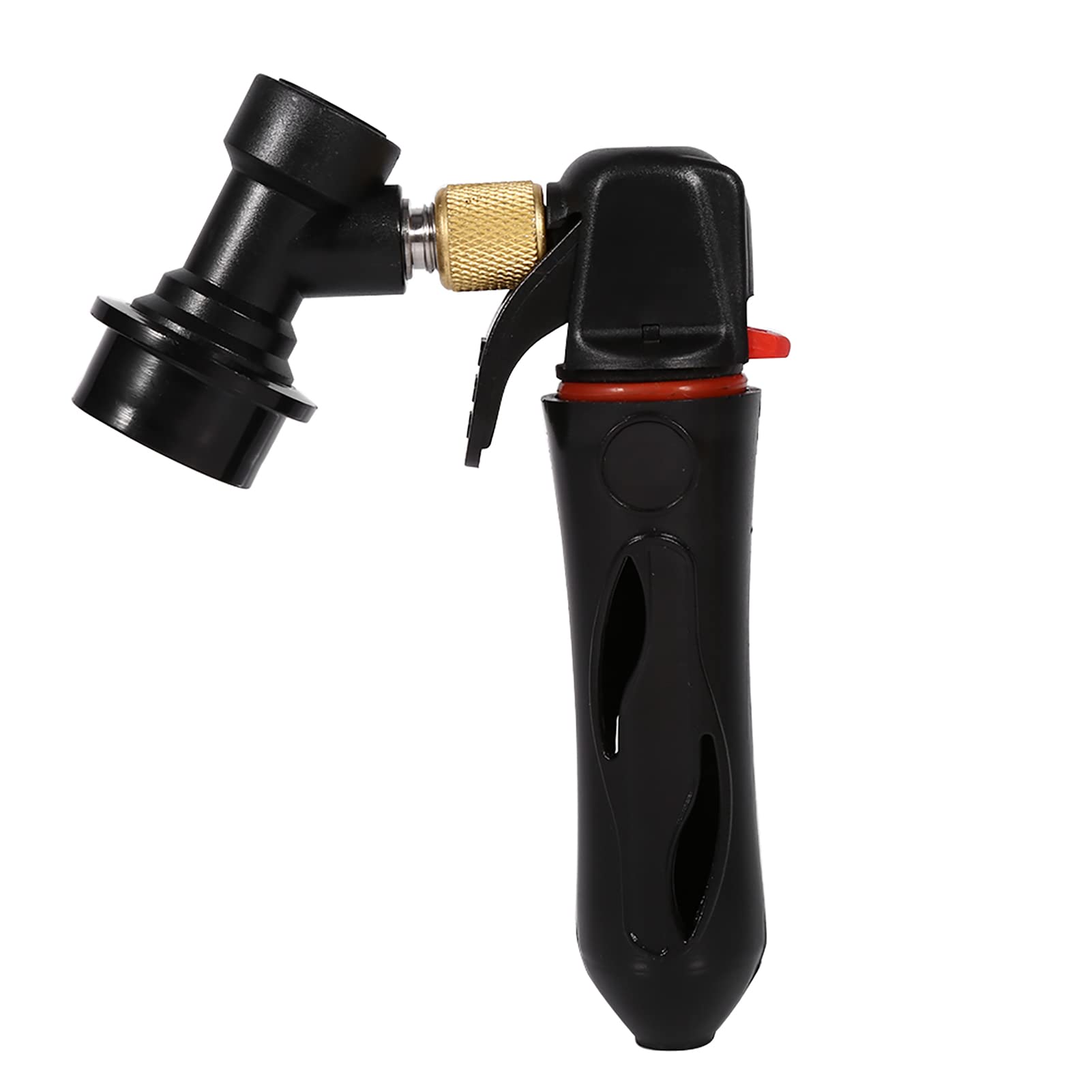 Cargador de barril portátil, inyector de CO2, dispensador de cerveza a presión, bloqueo de bola para válvula de soda elaborada en casa (-JYA01666-03)