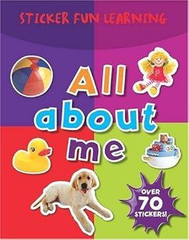 Paperback All About Me (Sticker Fun Learning) Book