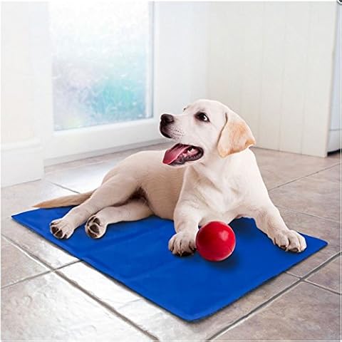 TheBigShip® Pet Cooling Mat for Dogs and Cats Cover