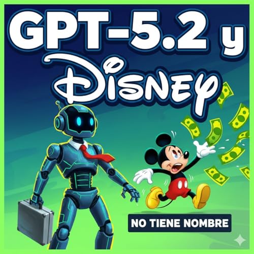 NTN 452 - GPT-5.2 y Disney Podcast Por  arte de portada