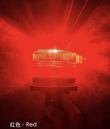 Miniatura 3 de Luz solar estroboscópica de advertencia de 360 grados, súper brillante, impermeable, IP48, para construcción, muelle de tráfico, inalámbrico,