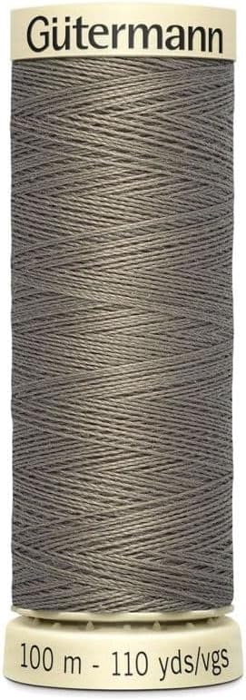 Gutermann Sew All Polyester Thread, Jeans Gold 0968, 100 m, 5.5 x 1.8 x 1.8 cm