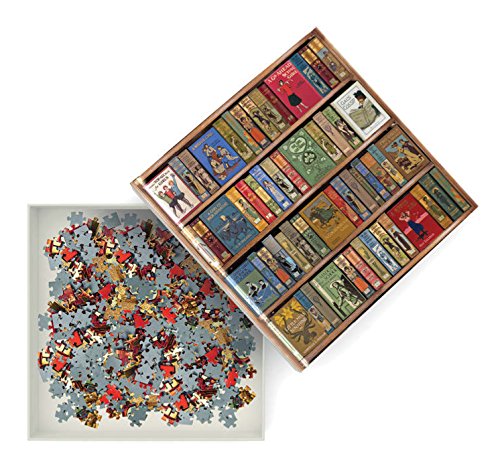 Adult Jigsaw Puzzle Bodleian Library: High Jinks Bookshelves: 1000-piece Jigsaw Puzzles