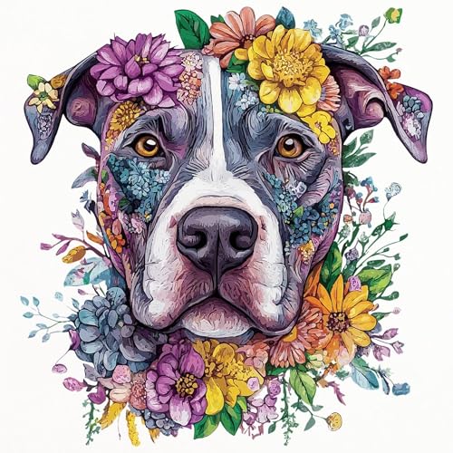 Naipes American Pit Bull Terrier Talla Estándar miniatura 2